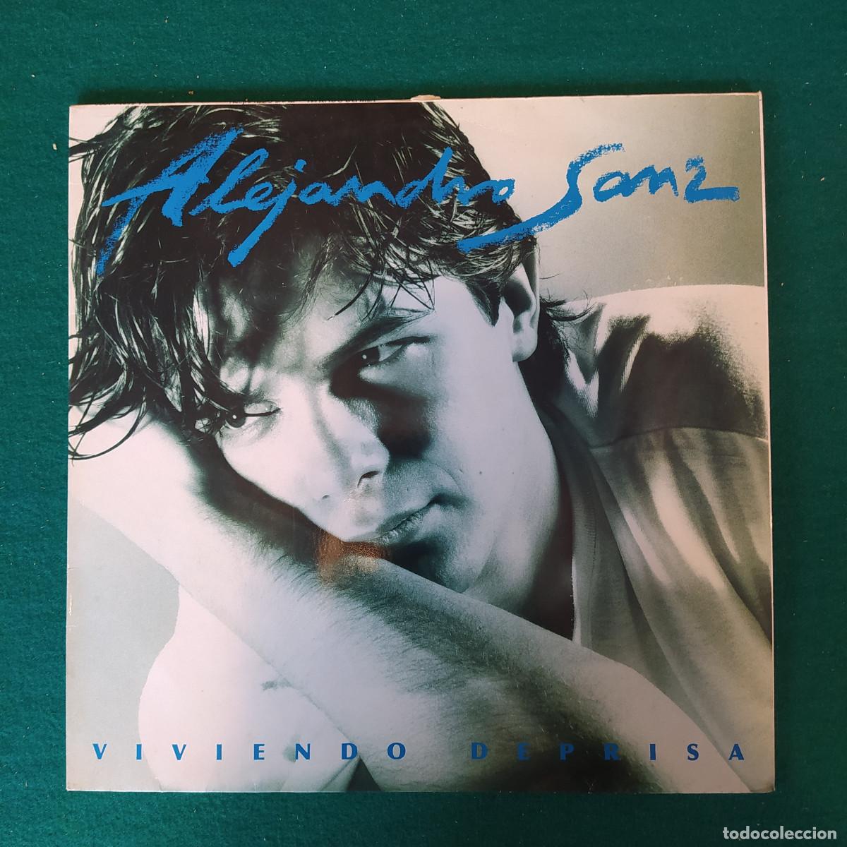 Discos de vinilo: Alejandro Sanz &ndash; Viviendo Deprisa - Foto 1