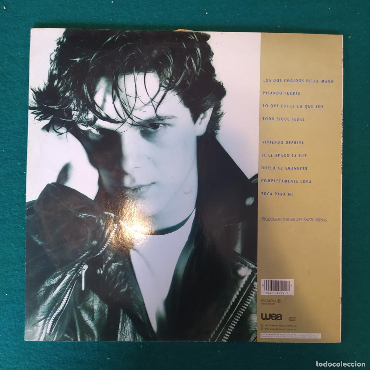 Discos de vinilo: Alejandro Sanz &ndash; Viviendo Deprisa - Foto 2