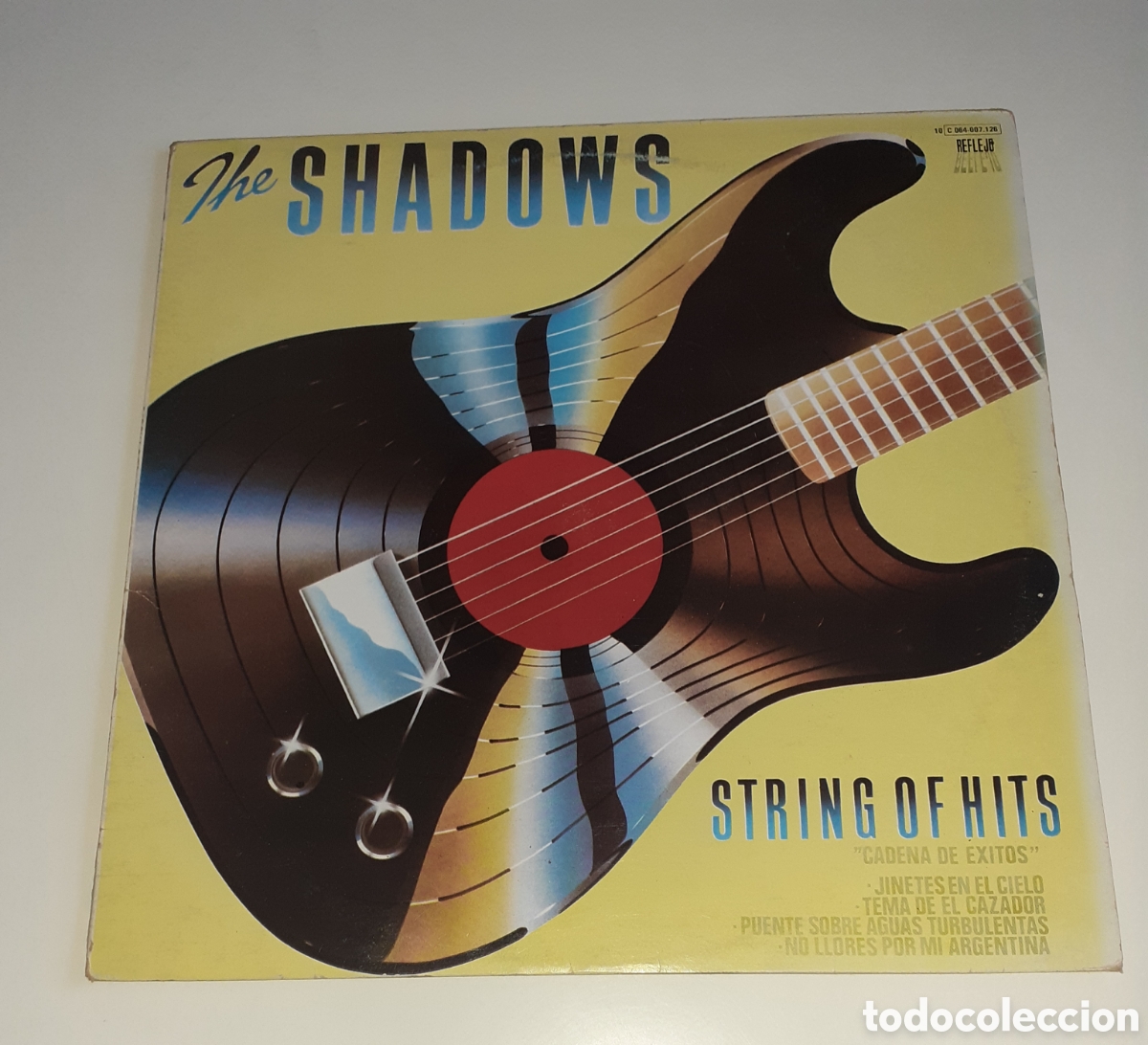 Discos de vinilo: The Shadows, string of hits LP - Foto 1