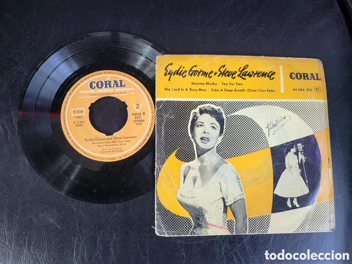 Discos de vinilo: Disco antiguo vinilo - Foto 2