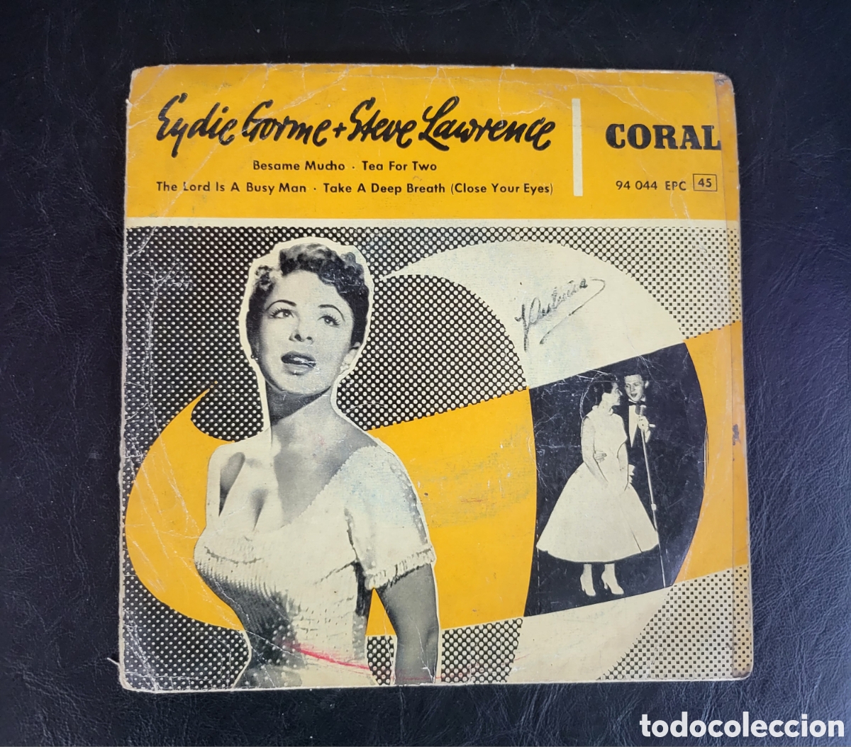Discos de vinilo: Disco antiguo vinilo - Foto 1