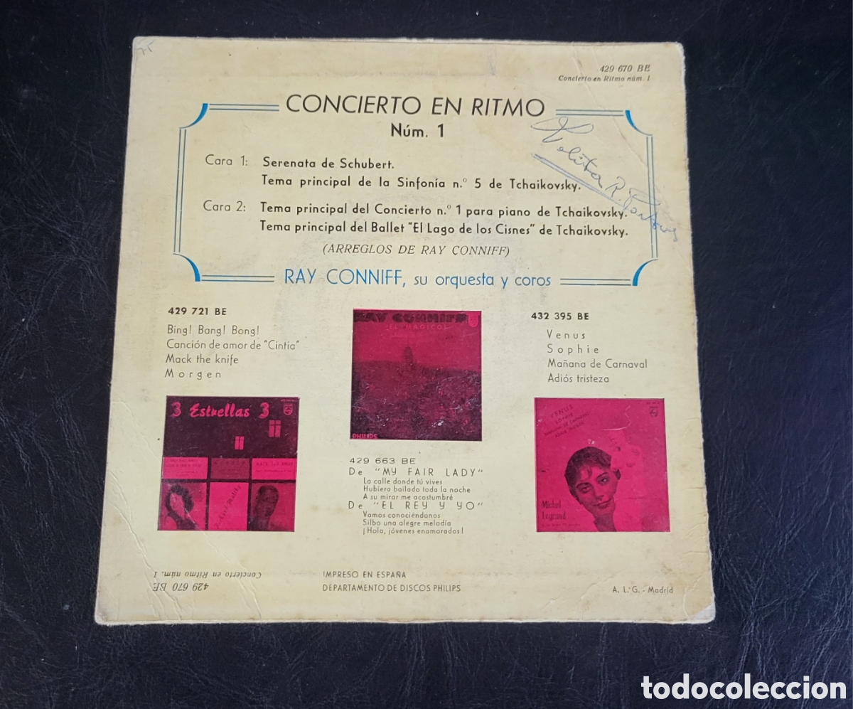 Discos de vinilo: Disco vinilo antiguo - Foto 2