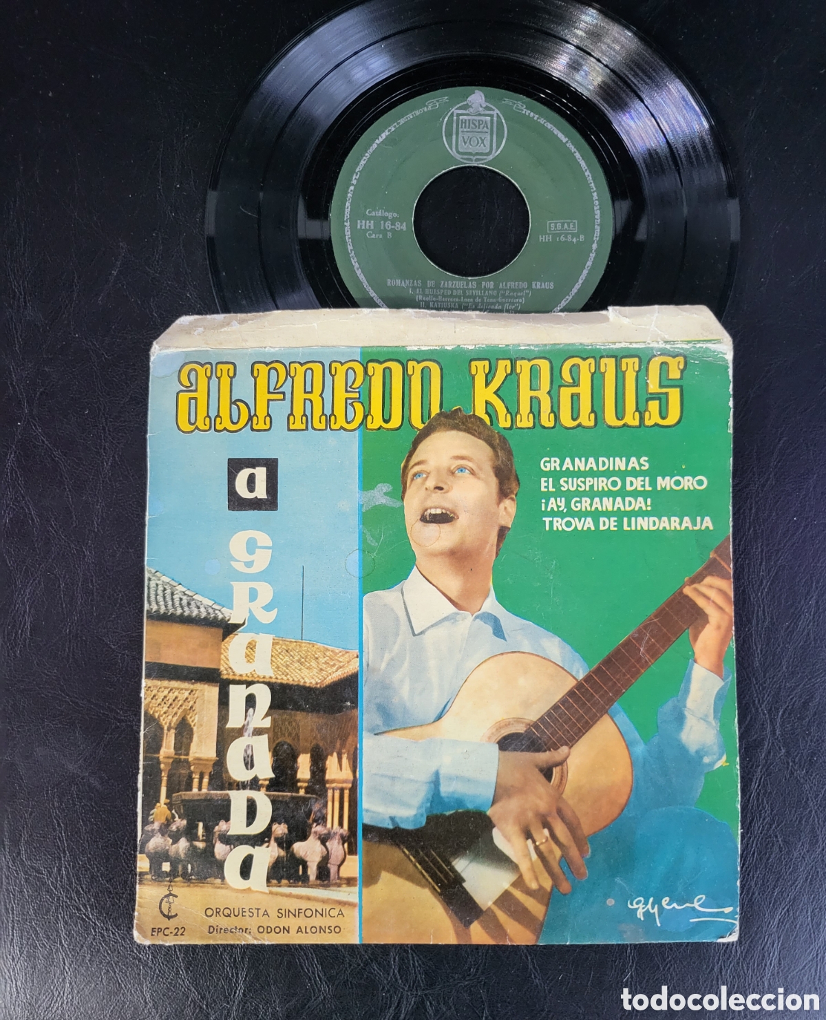 Discos de vinilo: Disco antiguo Alfredo kraus - Foto 1