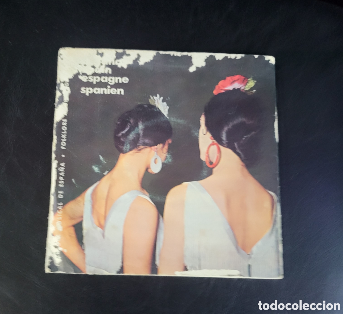 Discos de vinilo: Disco doble flamenco antiguo - Foto 1