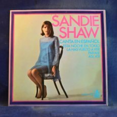 Discos de vinilo: SANDIE SHAW CANTA EN ESPAÑOL - PARALE - + 3 EP