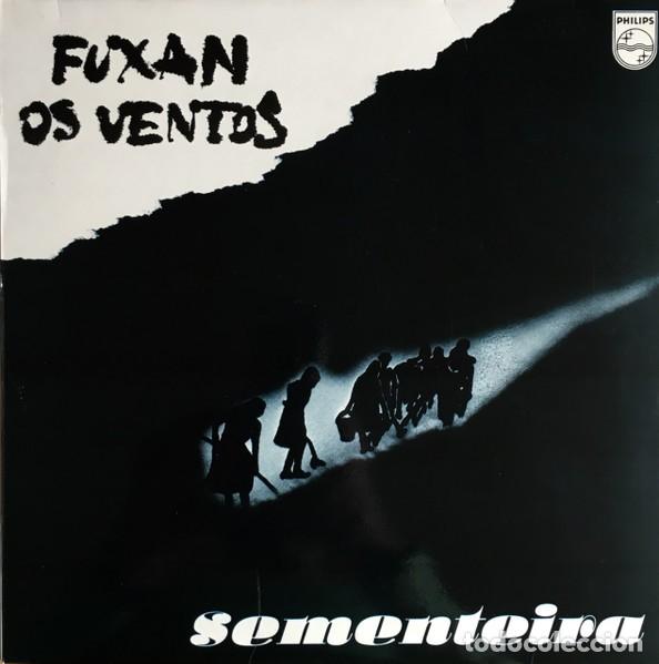 Discos de vinilo: FUXAN OS VENTOS : Sementeira. (LP. Philips, 1978) - Foto 1