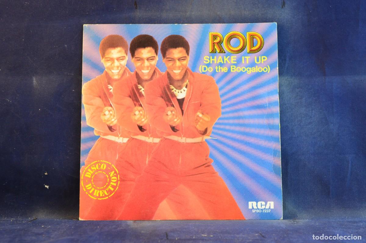Discos de vinilo: ROD - SHAKE IT UP - BEING SOMEONE ELSE - SINGLE - Foto 1