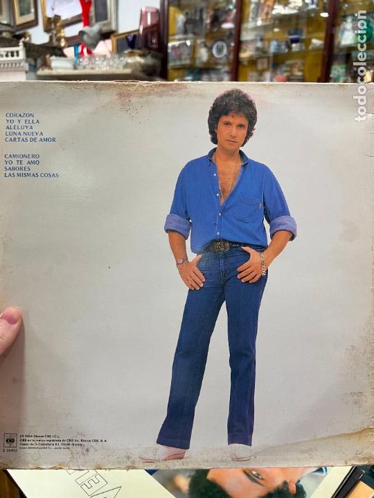 Discos de vinilo: LP ROBERTO CARLOS &acute;85 - Foto 2