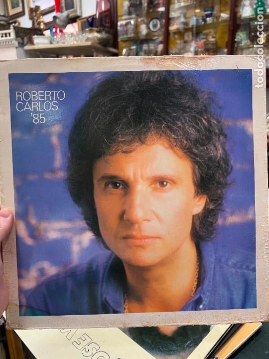 Discos de vinilo: LP ROBERTO CARLOS &acute;85 - Foto 1