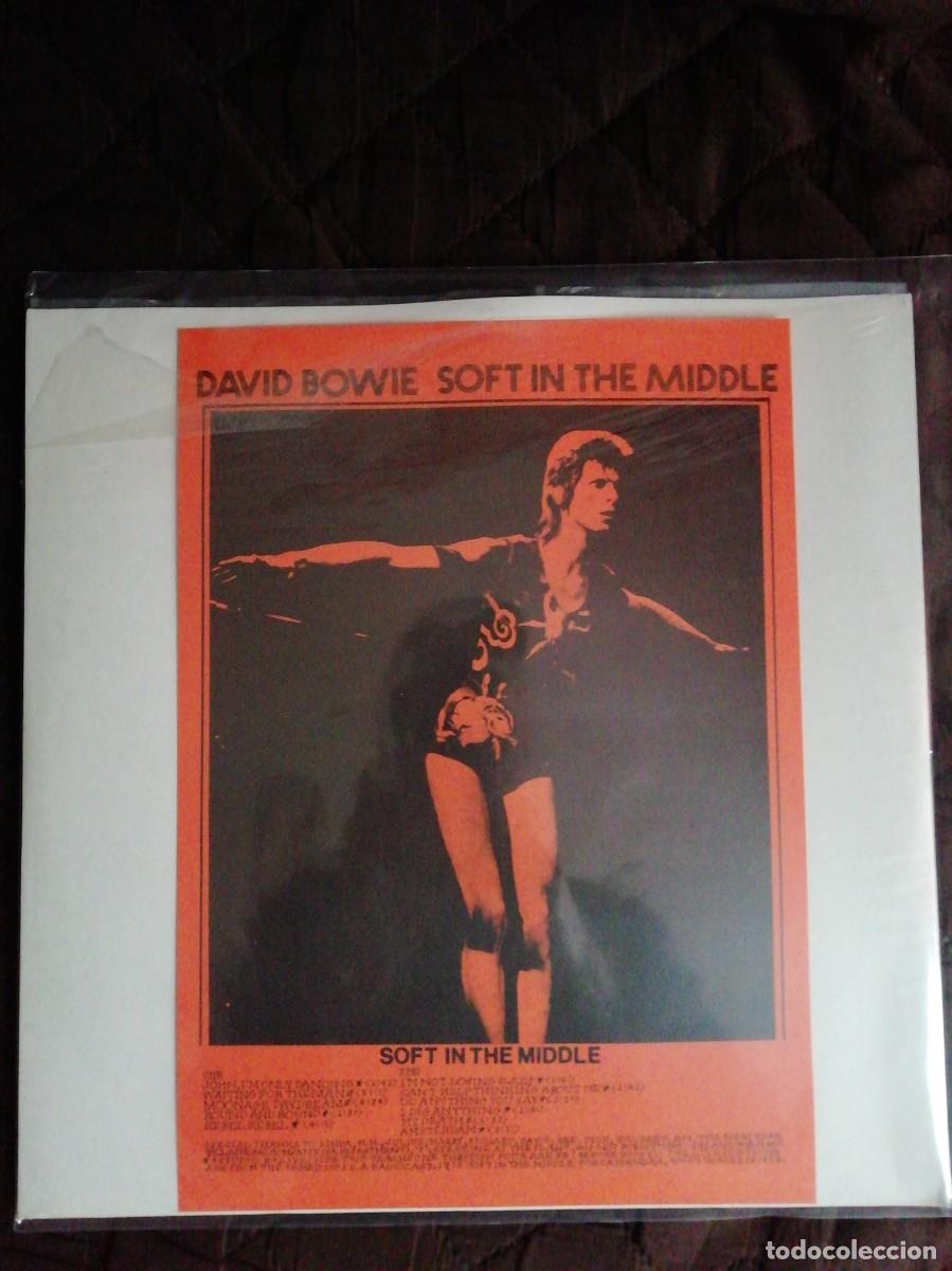 Discos de vinilo: David bowie.Soft in the Middle - Foto 1