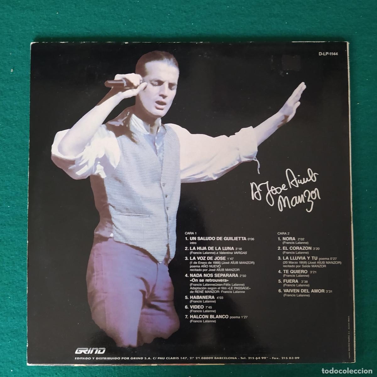 Discos de vinilo: Francis Lalanne &ndash; De Coraz&oacute;n - Foto 2