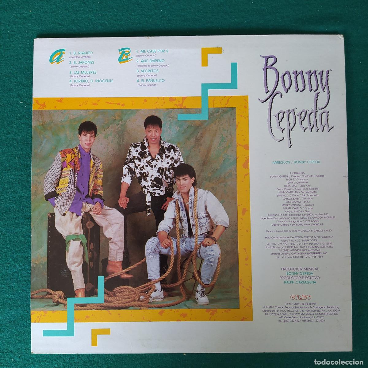 Discos de vinilo: Bonny Cepeda &ndash; Dance Party - Foto 2