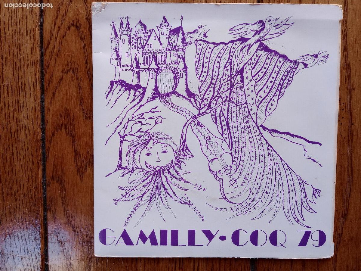 Discos de vinilo: Chorale de lecole de Gamilly - Gamilly - Coq 79 - Foto 1