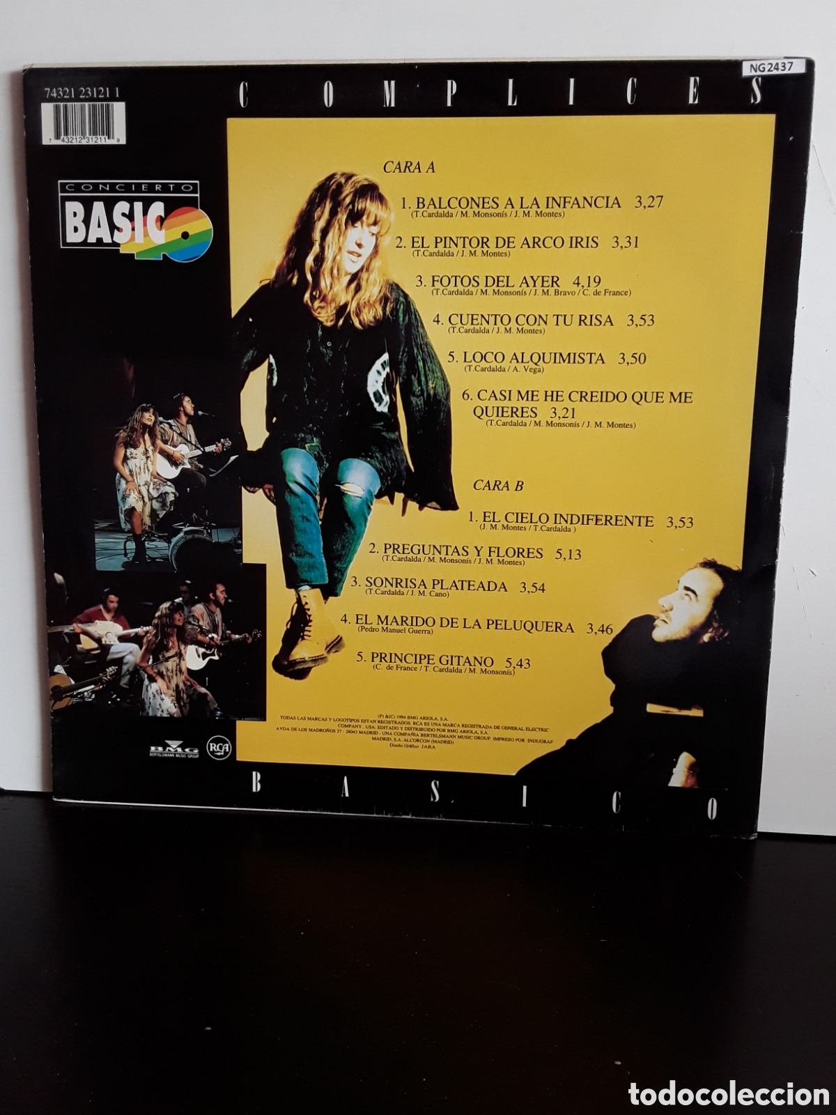 Discos de vinilo: Complices &lrm;&ndash; Basico - Foto 2
