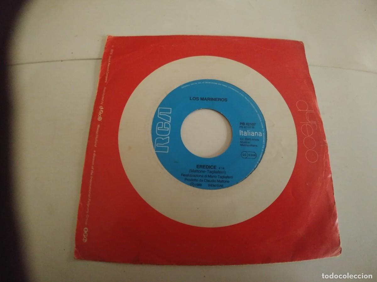 Discos de vinilo: LOS MARINEROS-SINGLE TI DEVI DECIDERE-SIN FUNDA - Foto 1