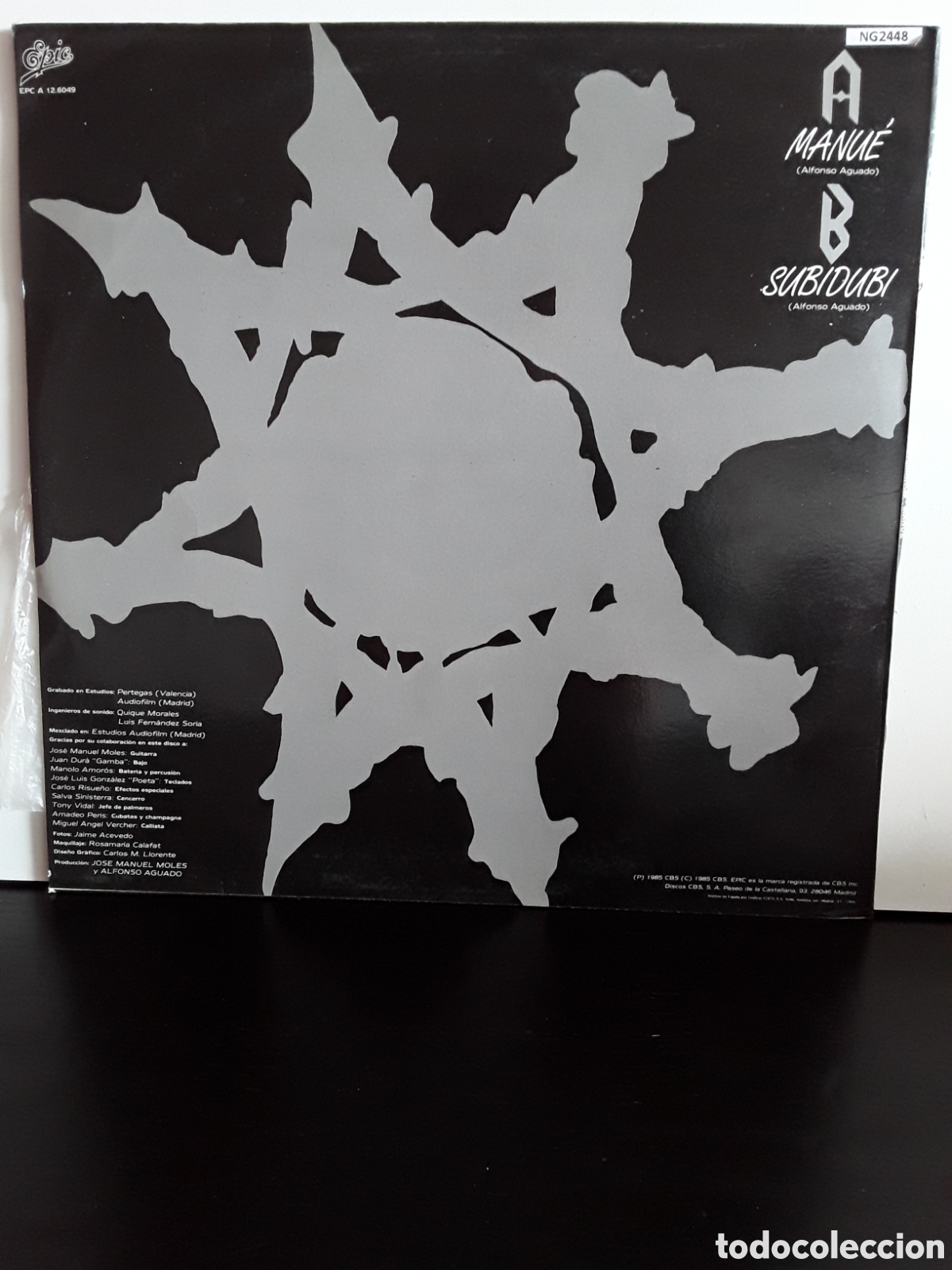 Discos de vinilo: Los Inhumanos &lrm;&ndash; Manu&eacute; - Foto 2