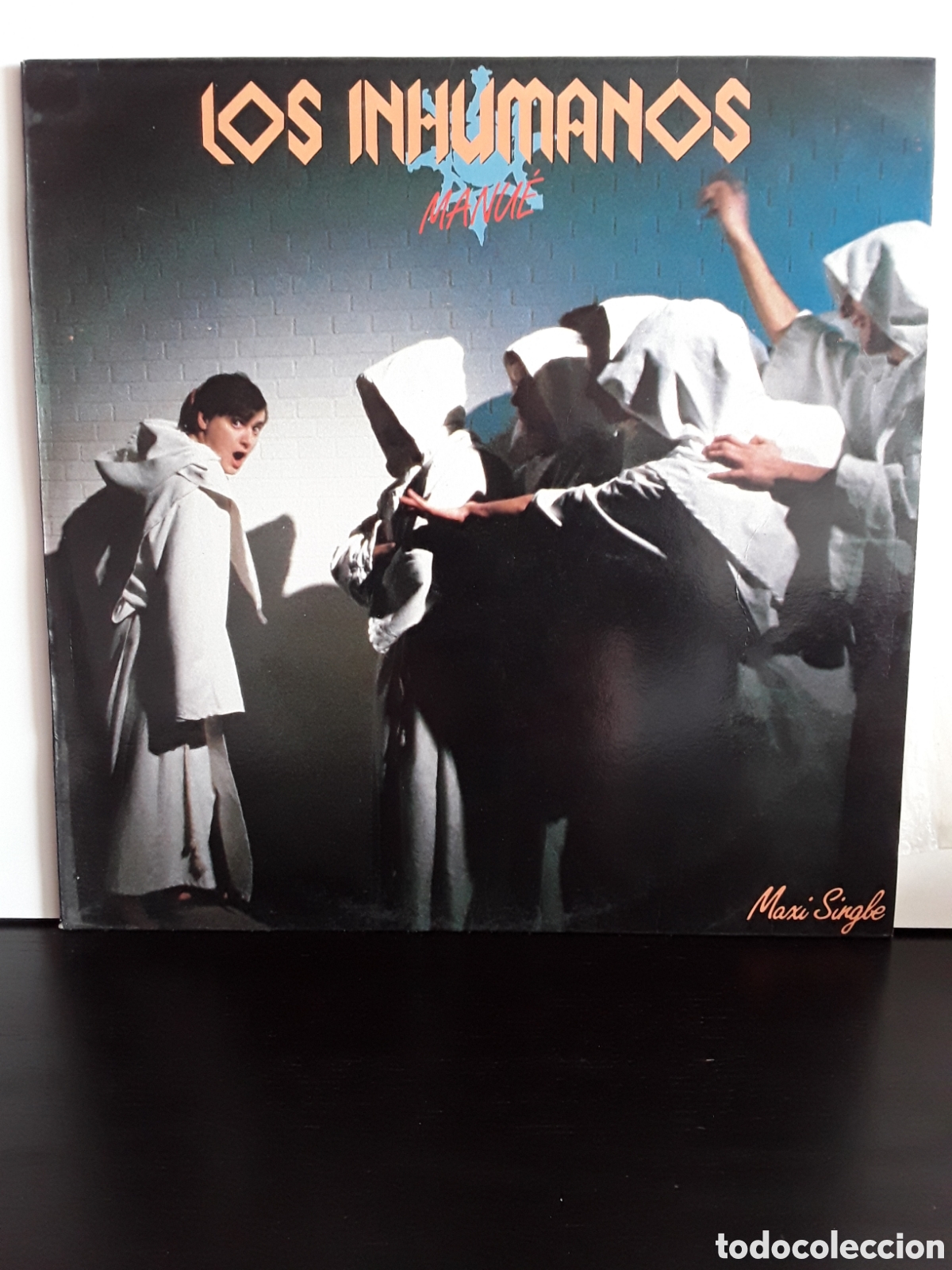 Discos de vinilo: Los Inhumanos &lrm;&ndash; Manu&eacute; - Foto 1