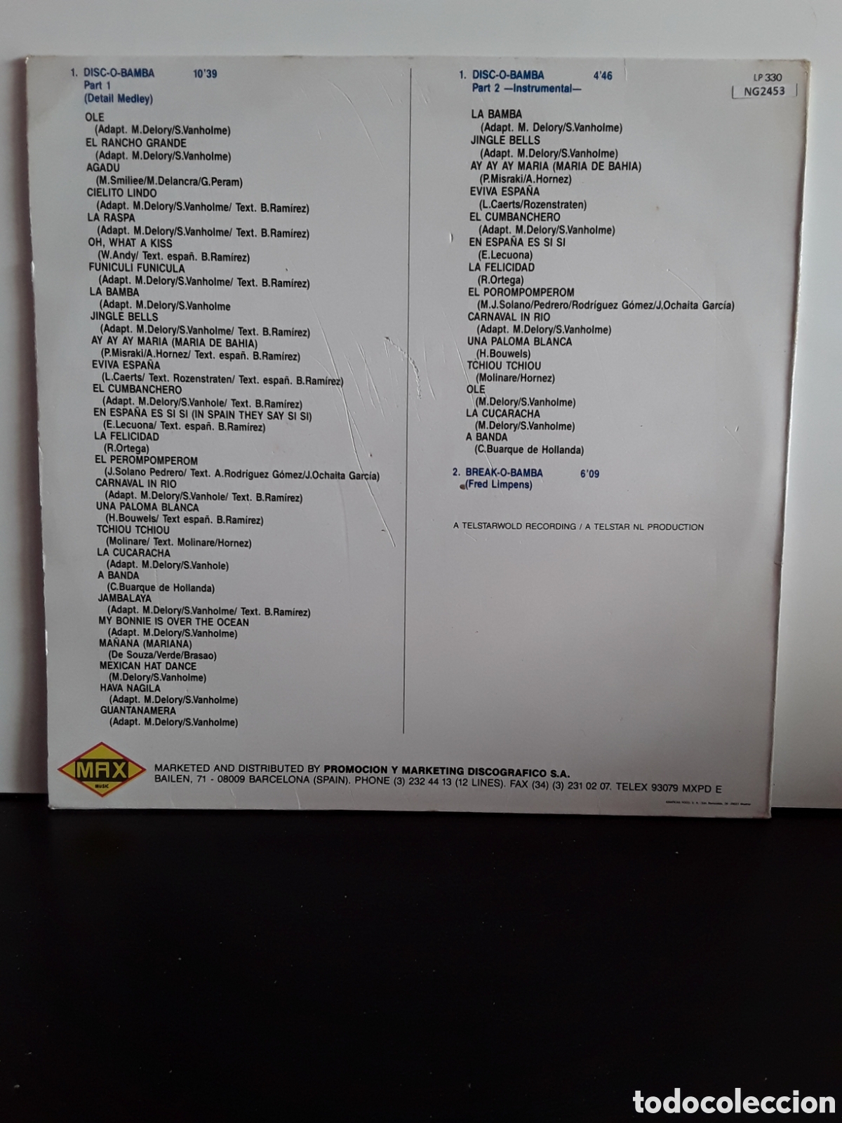 Discos de vinilo: Bermuda &ndash; Disc-O-Bamba - Foto 2