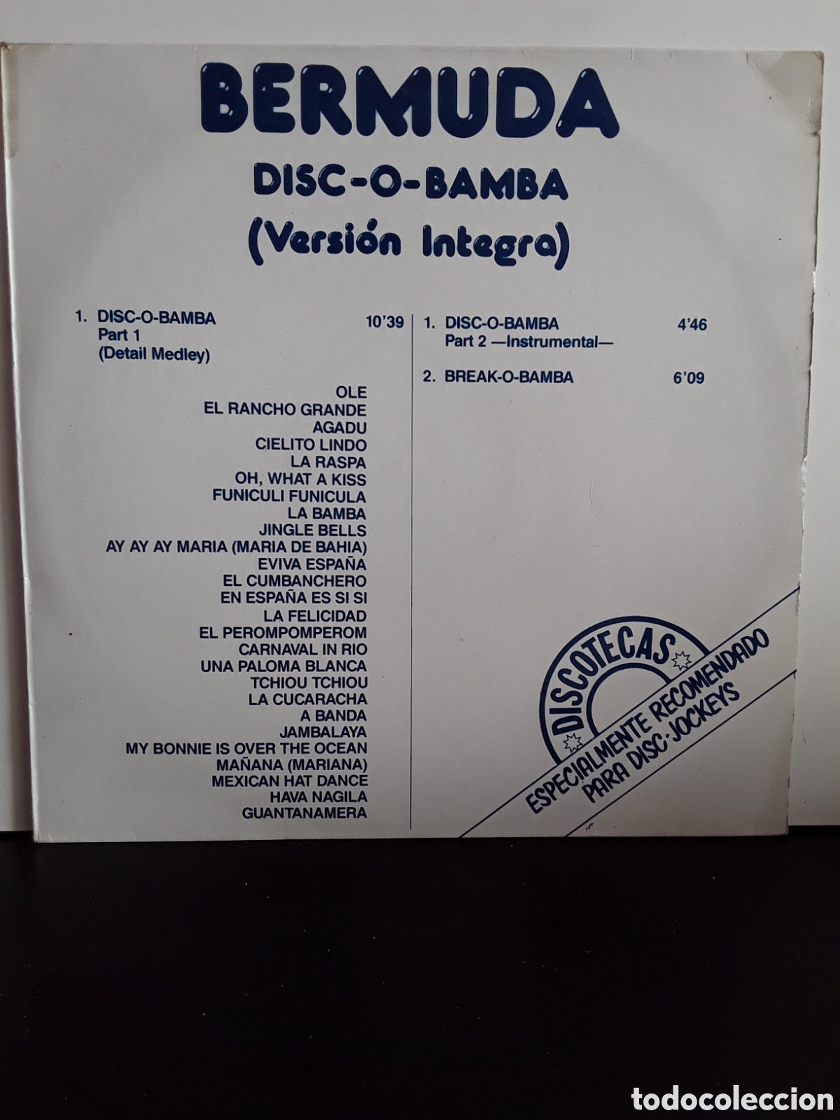 Discos de vinilo: Bermuda &ndash; Disc-O-Bamba - Foto 1