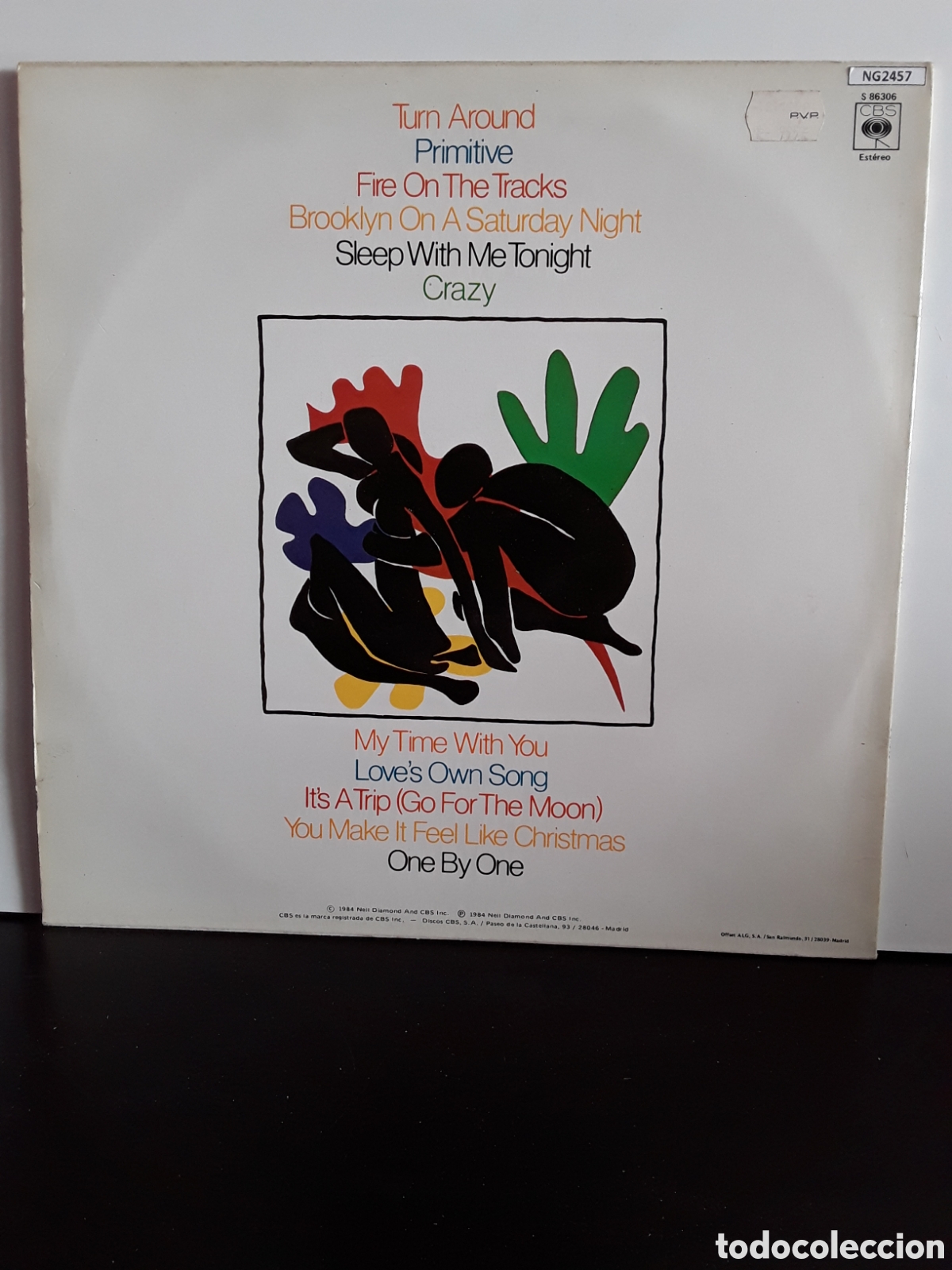Discos de vinilo: Neil Diamond &lrm;&ndash; Primitive - Foto 2