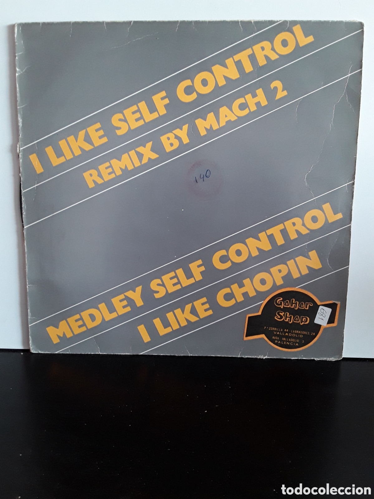 Discos de vinilo: Mach 2 &lrm;&ndash; I Like Self Control - Foto 1