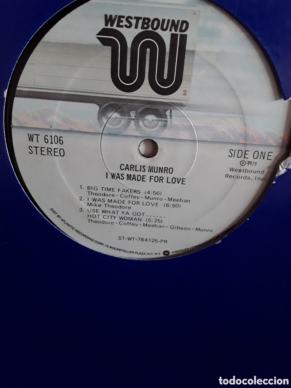 Discos de vinilo: Carlis Munro &lrm;&ndash; I Was Made For Love - Foto 2