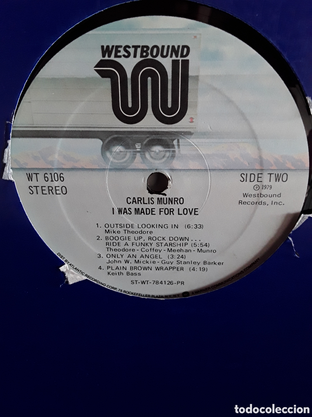 Discos de vinilo: Carlis Munro &lrm;&ndash; I Was Made For Love - Foto 1