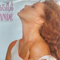 Discos de vinilo: SINGLE ( VINILO) DE PALOMA SAN BASILIO AÑOS 80
