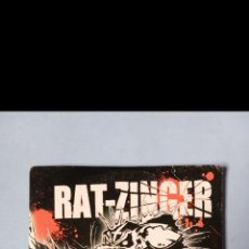 Discos de vinilo: RAT-ZINGER CD