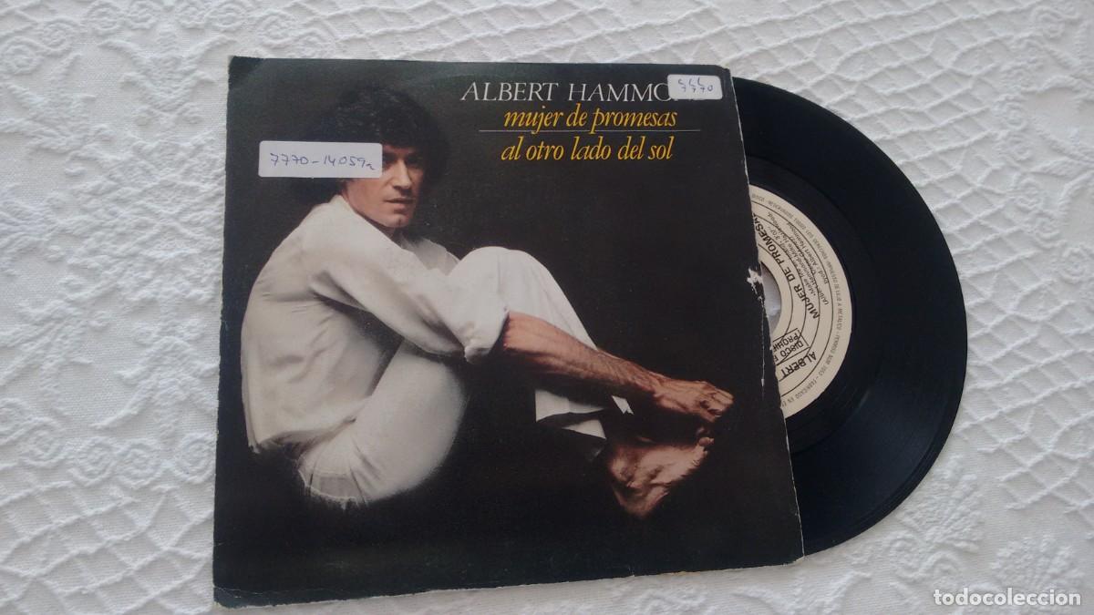 Discos de vinilo: Single ( vinilo) de ALBERT HAMMOND a&ntilde;os 70 - Foto 1