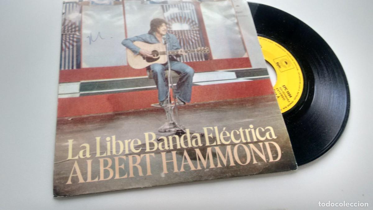 Discos de vinilo: Single ( vinilo) de ALBERT HAMMOND a&ntilde;os 70 - Foto 1