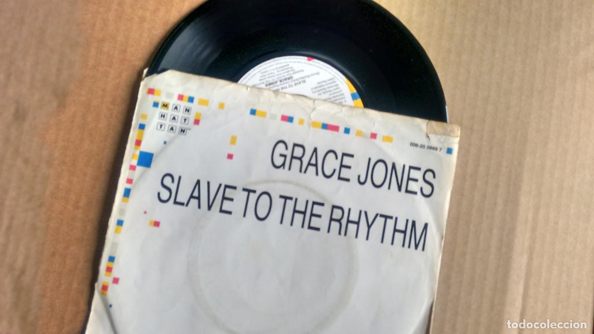 Discos de vinilo: Single ( vinilo) de GRACE JONES A&Ntilde;OS 80 - Foto 1