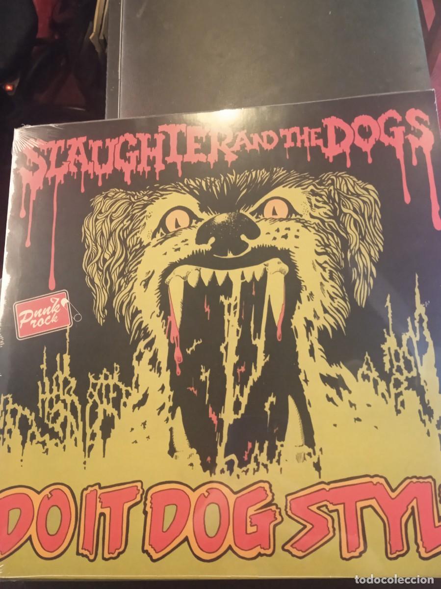 slaughter & the dogs- do it dog style. reed lp - Compra venta en