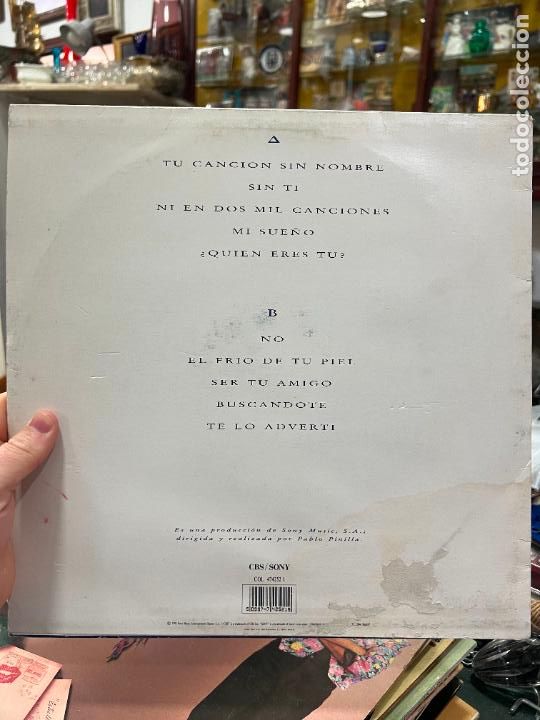 Discos de vinilo: LP PLATON - TU CANCION SIN NOMBRE - Foto 2