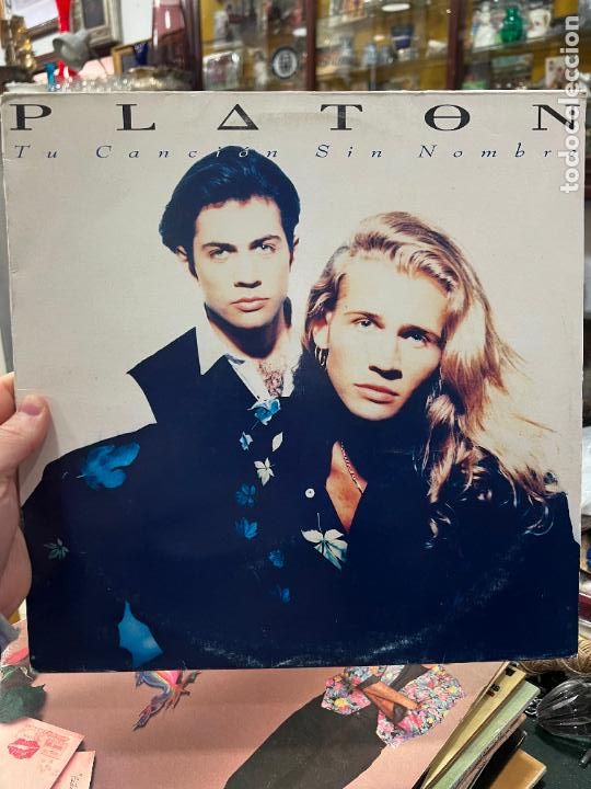 Discos de vinilo: LP PLATON - TU CANCION SIN NOMBRE - Foto 1