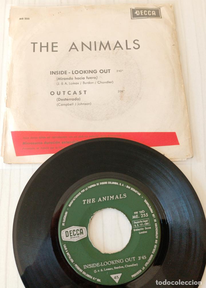 Discos de vinilo: THE ANIMALS - EARLY ANIMALS DECCA - 1966 - Foto 2