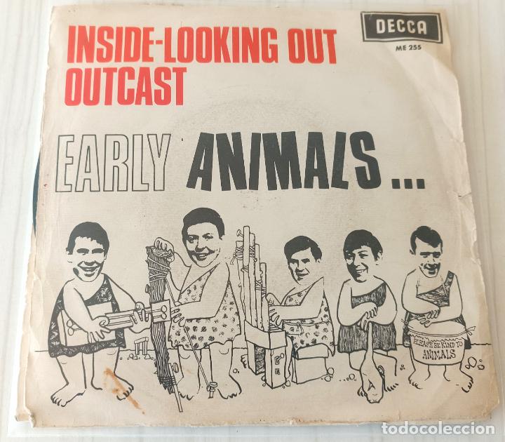 Discos de vinilo: THE ANIMALS - EARLY ANIMALS DECCA - 1966 - Foto 1