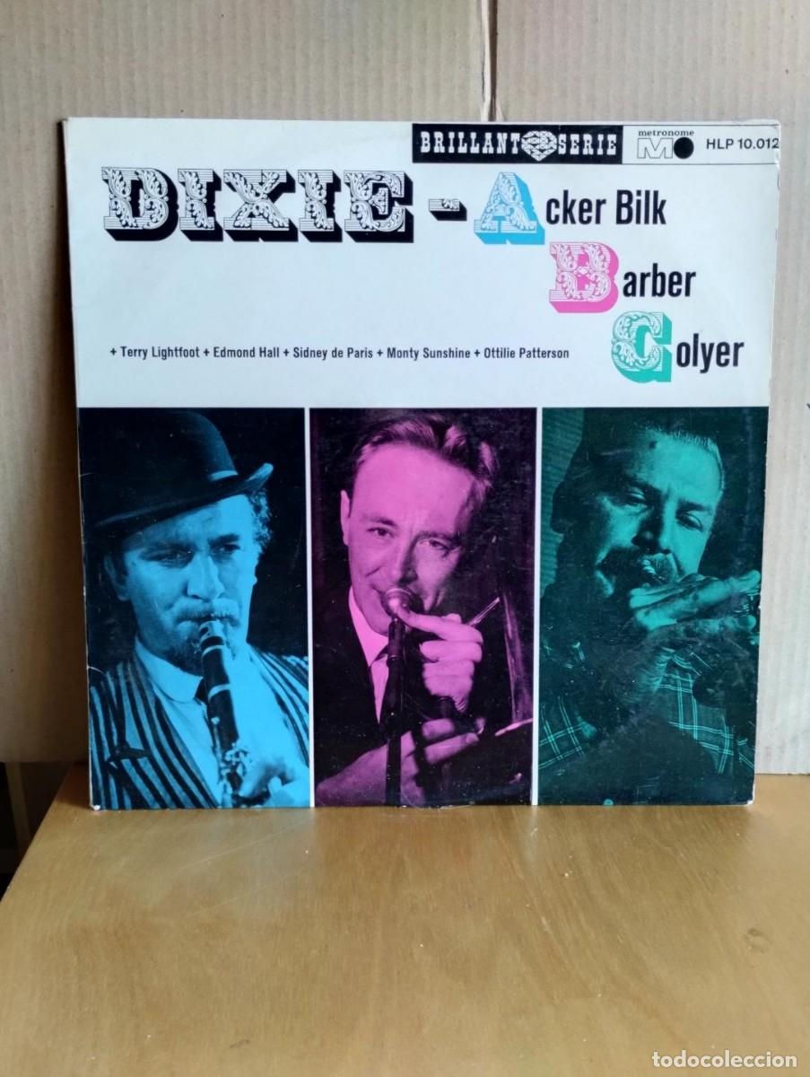 Vinyl-Schallplatten: DIXIE -- ABC --- A.BILK,C.BARBER,K.COLYER,M.SUNSHINE,E.HALL,T.LIGHTFOOT ...