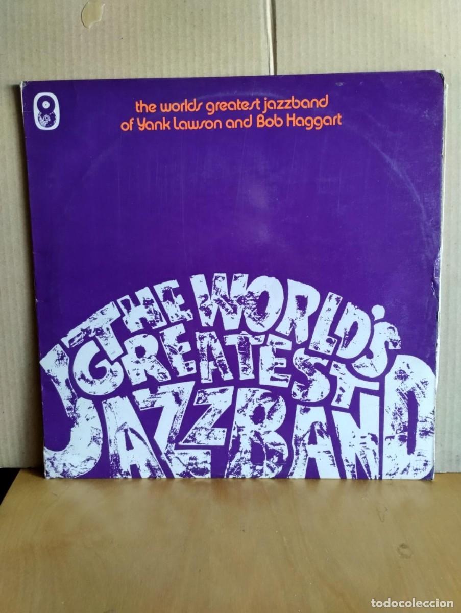 Disques de vinyle: YANK LAWSON & BOB HAGGART --- THE WORLD&acute;S GREATEST JAZZBAND