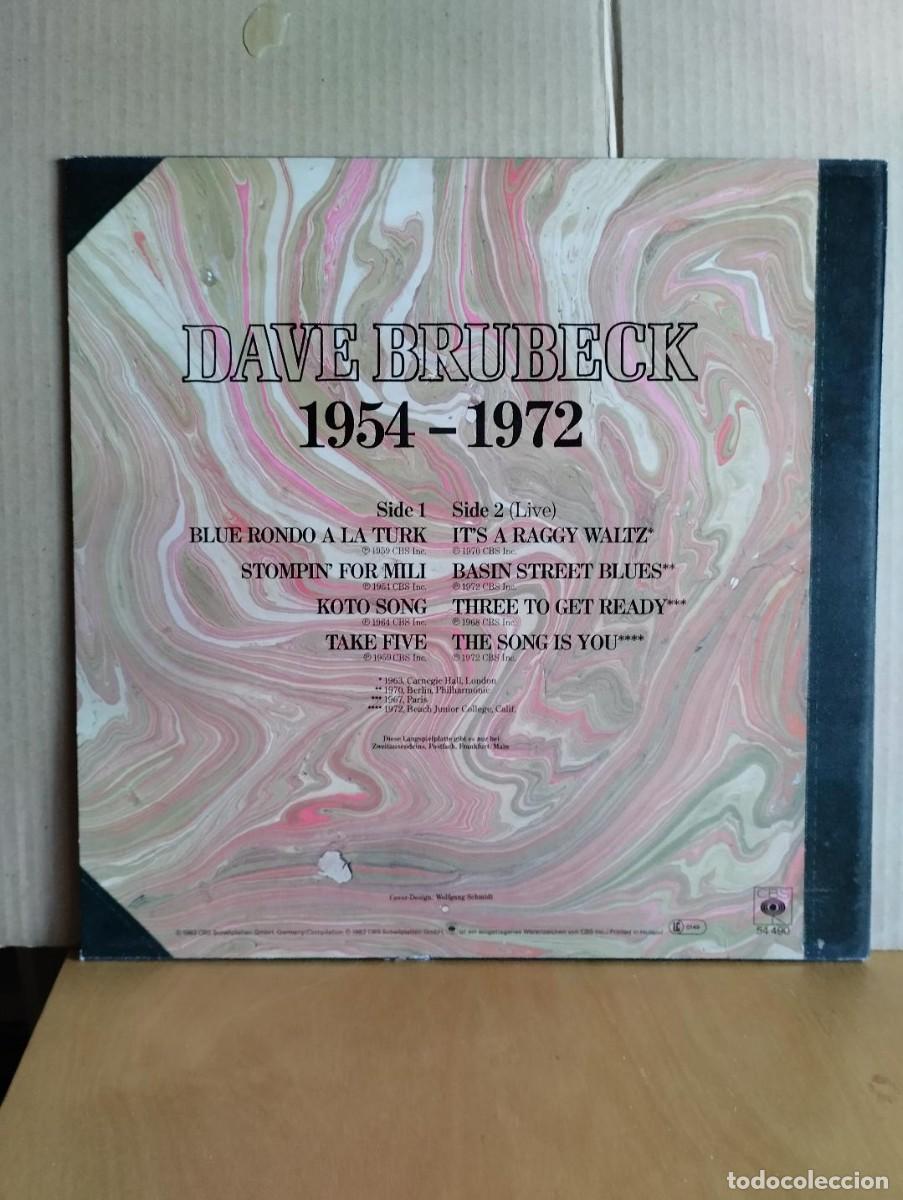 Discos de vinilo: DAVE BRUBECK --- 1954-1972 - Foto 2