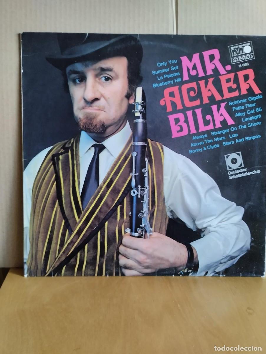 Discos de vinilo: MR.ACKER BILK ---- ACKER BILK