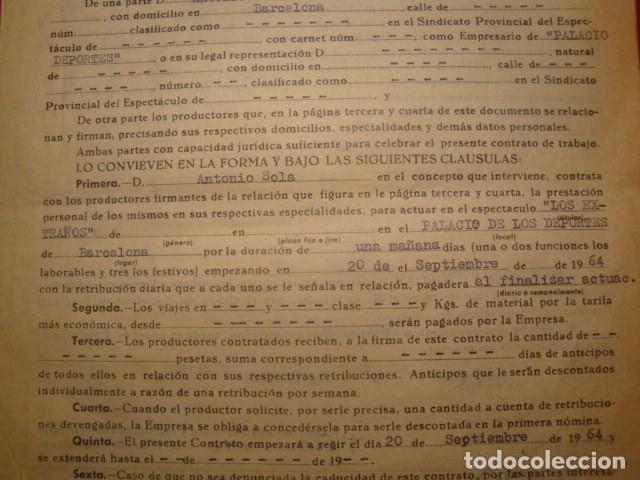Discos de vinilo: LOS EXTRA&Ntilde;OS - Foto 2