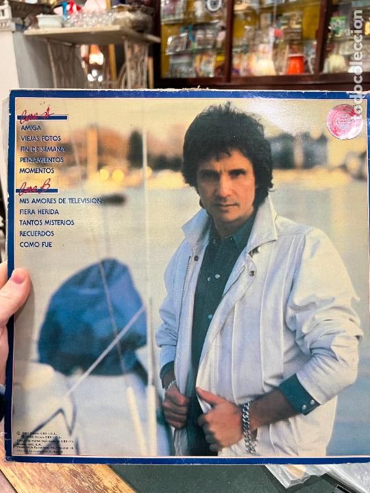 Discos de vinilo: LP ROBERTO CARLOS - AMIGA - Foto 2