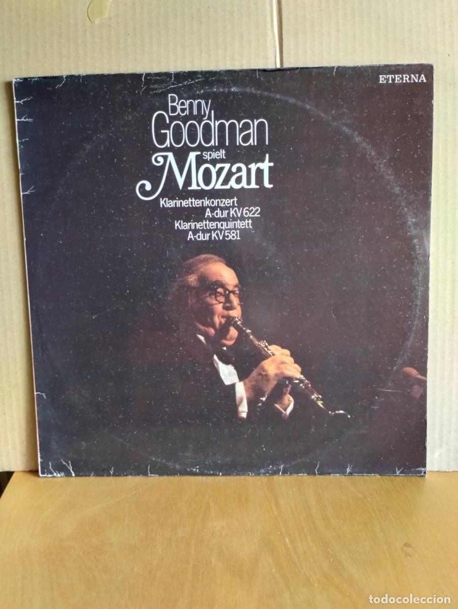 Discos de vinilo: BENNY GOODMAN ---- SPIELT MOZART