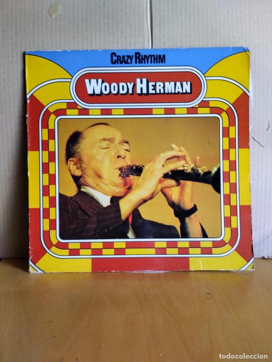 Discos de vinil: WOODY HERRMAN ---- CRAZY RHYTHM
