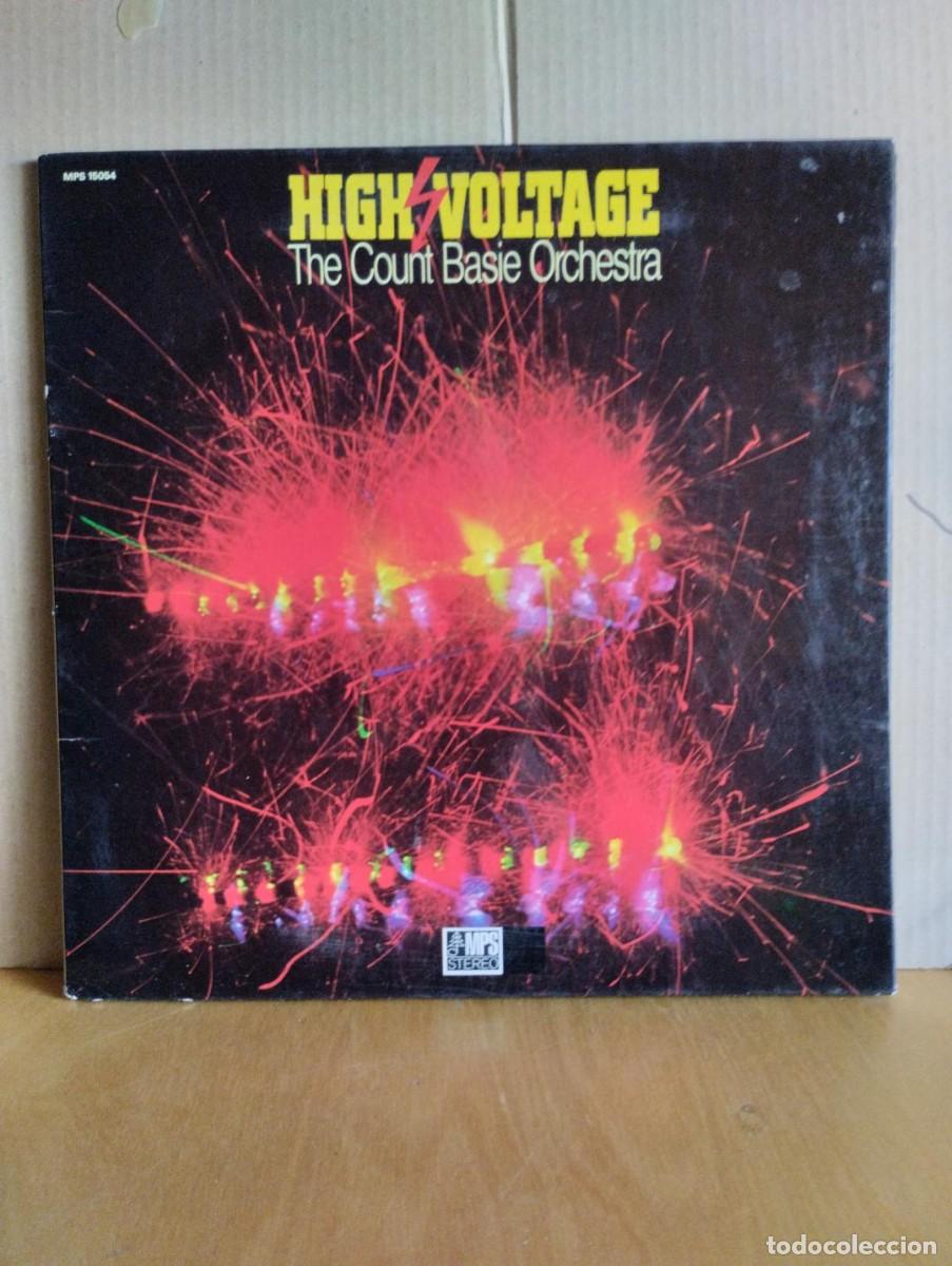 Discos de vinilo: THE COUNT BASIE ORCHESTRA ---- HIGH VOLTAGE - Foto 1