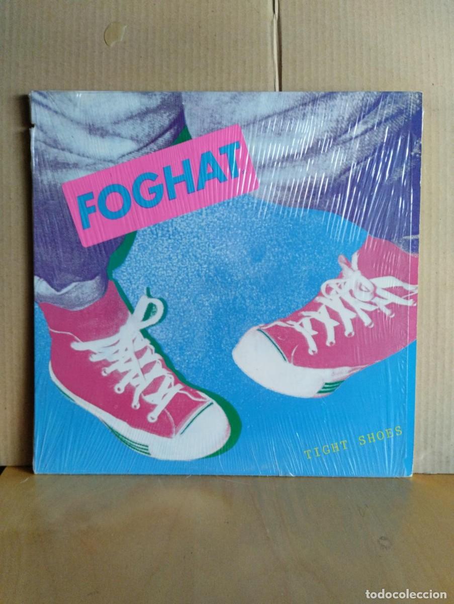 Discos de vinilo: FOGHAT ---- TIGHT SHOES - Foto 1