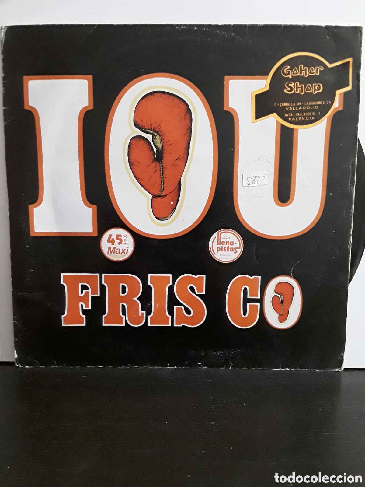 Discos de vinilo: Frisco &lrm;&ndash; I.O.U. - Foto 1