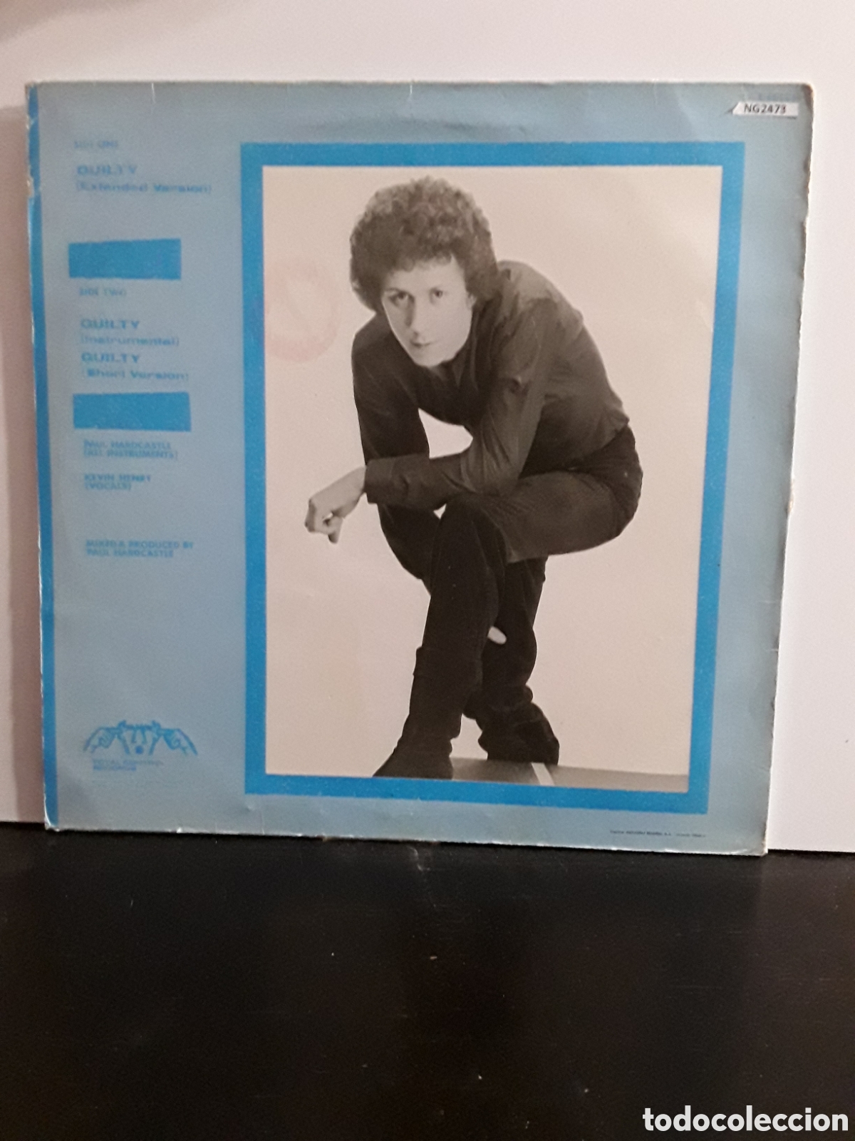 Discos de vinilo: Paul Hardcastle &lrm;&ndash; Guilty - Foto 2