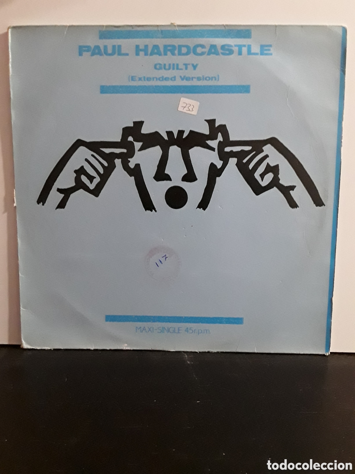 Discos de vinilo: Paul Hardcastle &lrm;&ndash; Guilty - Foto 1